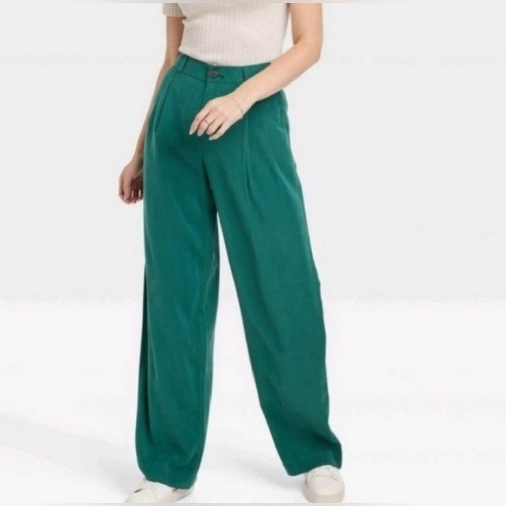 NWT A New Day High Rise Wide Leg Pant. 16